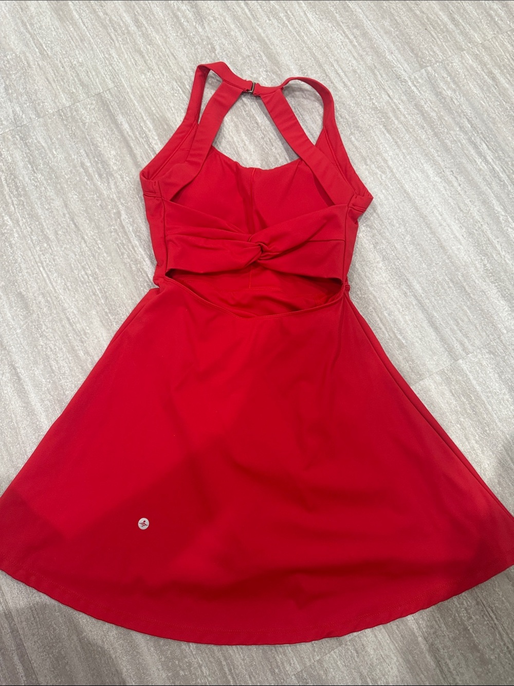 HALARA Strappy Skater Dress Trio in Pink, Blue, Red - Picture 4 of 4
